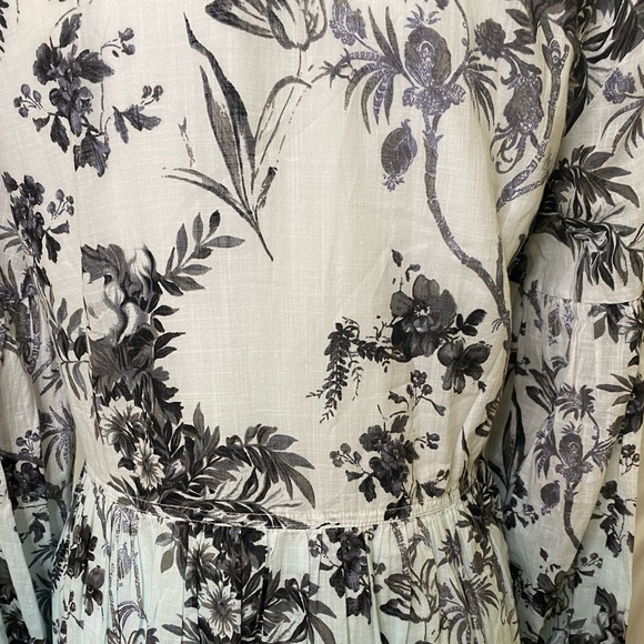 By Anthropologie Lavinia Embroidered Shirt Dress - Picture 10 of 12